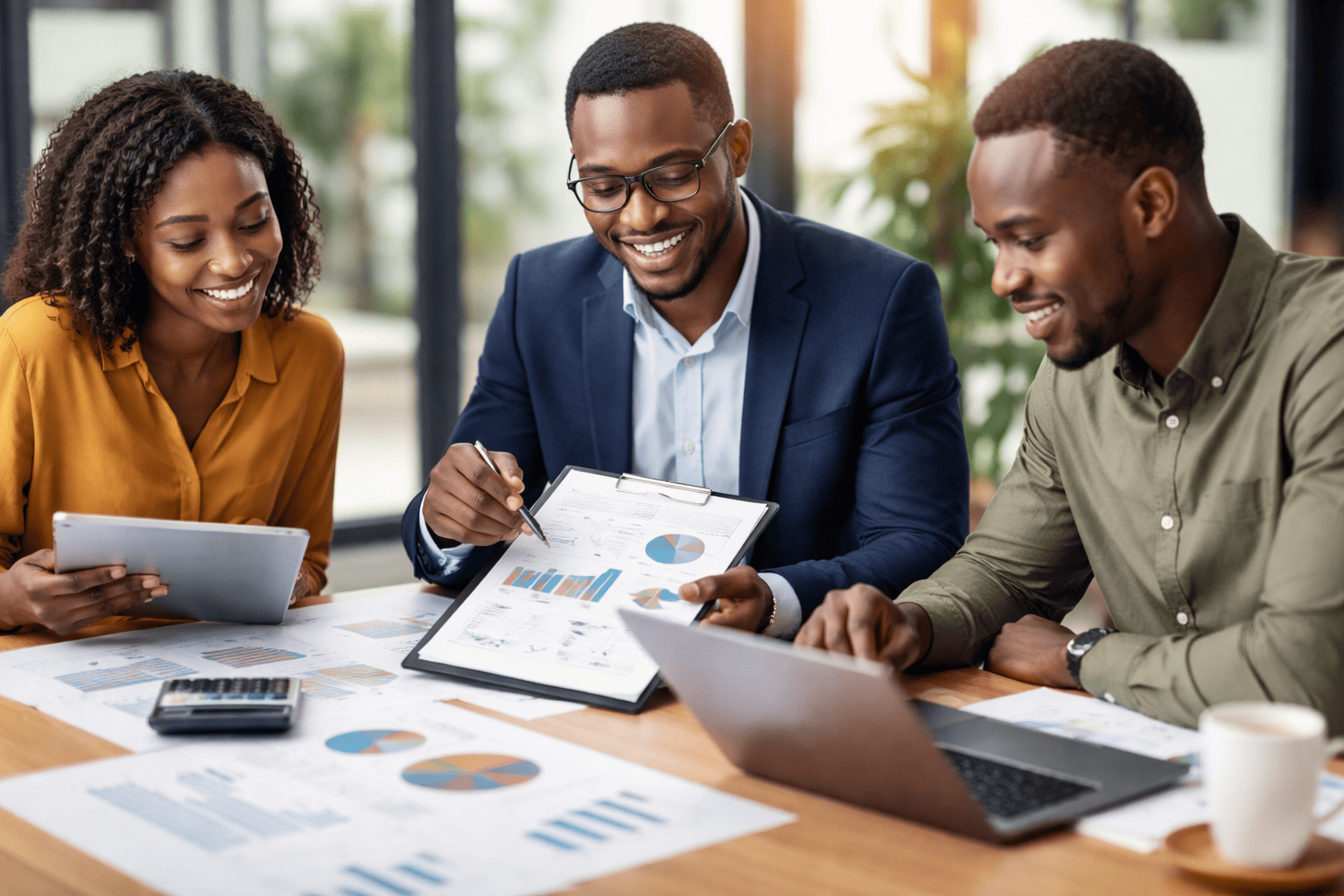 Training and Financial Capacity Building